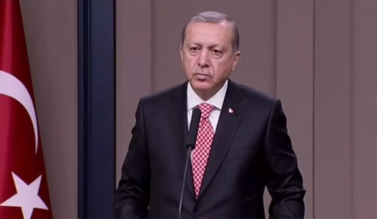 Cumhurbaşkanı Erdoğan: "(Ak Parti\'nin Anayasa Değişikliği Teklifi Taslağı) Yapılan Bu Çalışmanın...