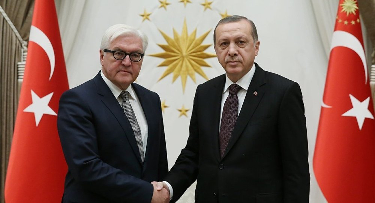 Cumhurbaşkanı Erdoğan: "(Almanya Dışişleri Bakanı Steinmeier\'in Ziyareti) Terörle Mücadeleyi Hep...
