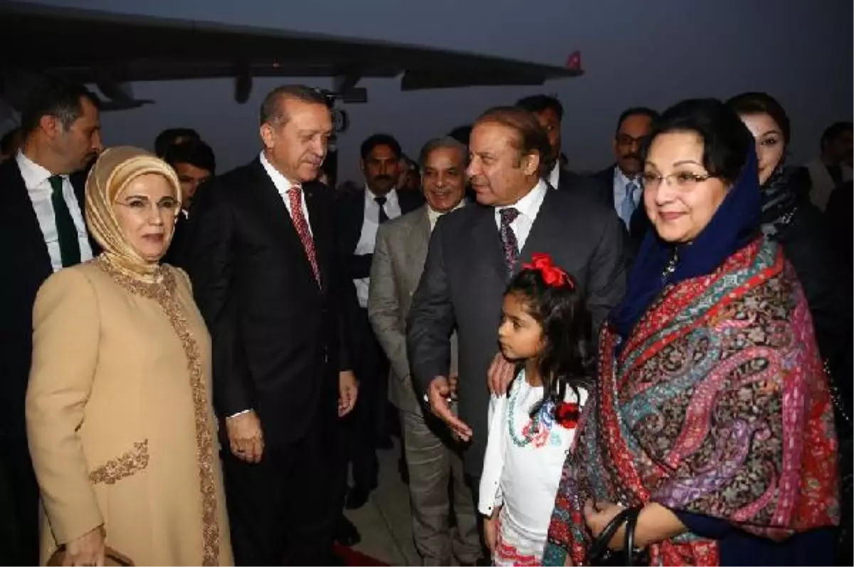 Cumhurbaşkanı Erdoğan Pakistan\'da - 2