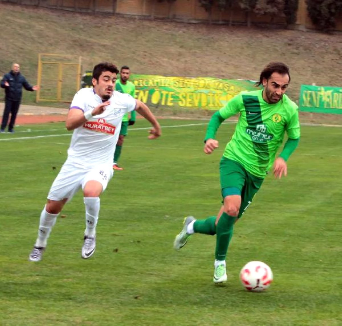 Darıca Gençlerbirliği-Orduspor: 2-0