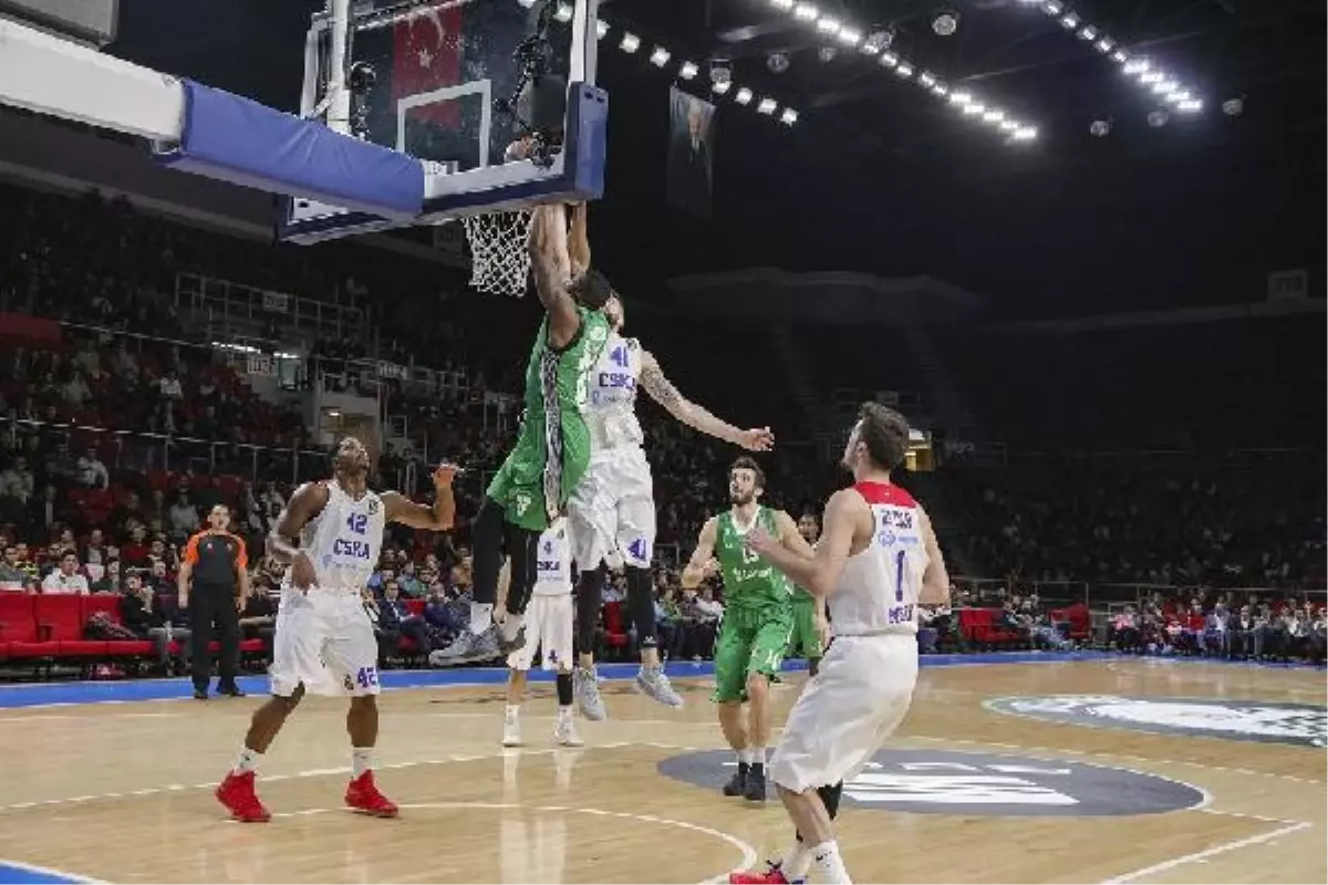 Darüşşafaka Doğuş: 91 - Cska Moskova: 83