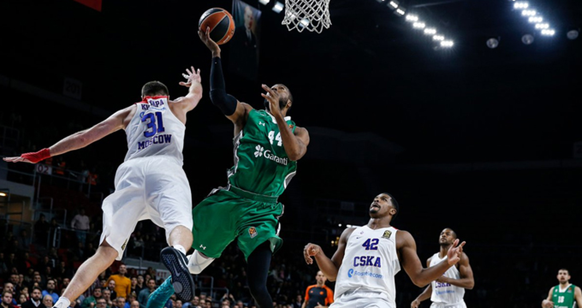 Darüşşafaka Doğuş, Son Şampiyon CSKA Moskova'yı 91-83 Yendi