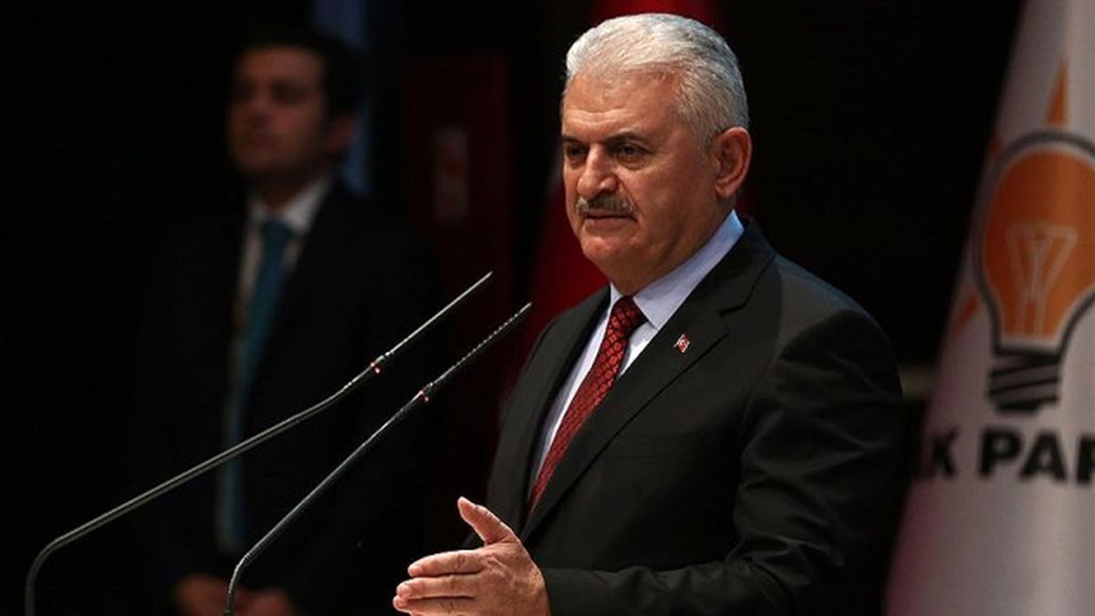Dha Ankara - Başbakan Yıldırım: Anayasa Değişikliği Konusunu Önümüzdeki Günlerde Meclis\'e Getirmiş...