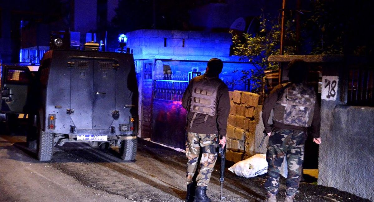 Dha Yurt - Hdp\'li Siirt Belediyesi\'ne Operasyon
