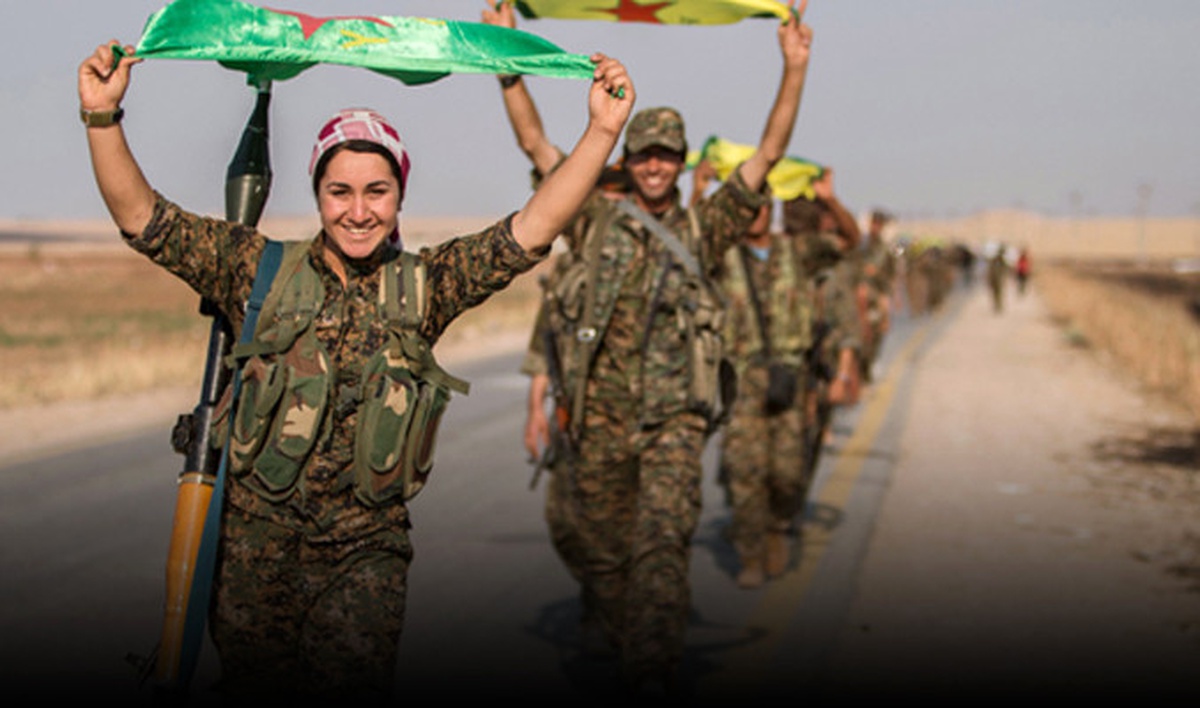 Dha Yurt;ypg Açıklama Yaptı: Güçlerimizi Menbic\'ten Çekiyoruz