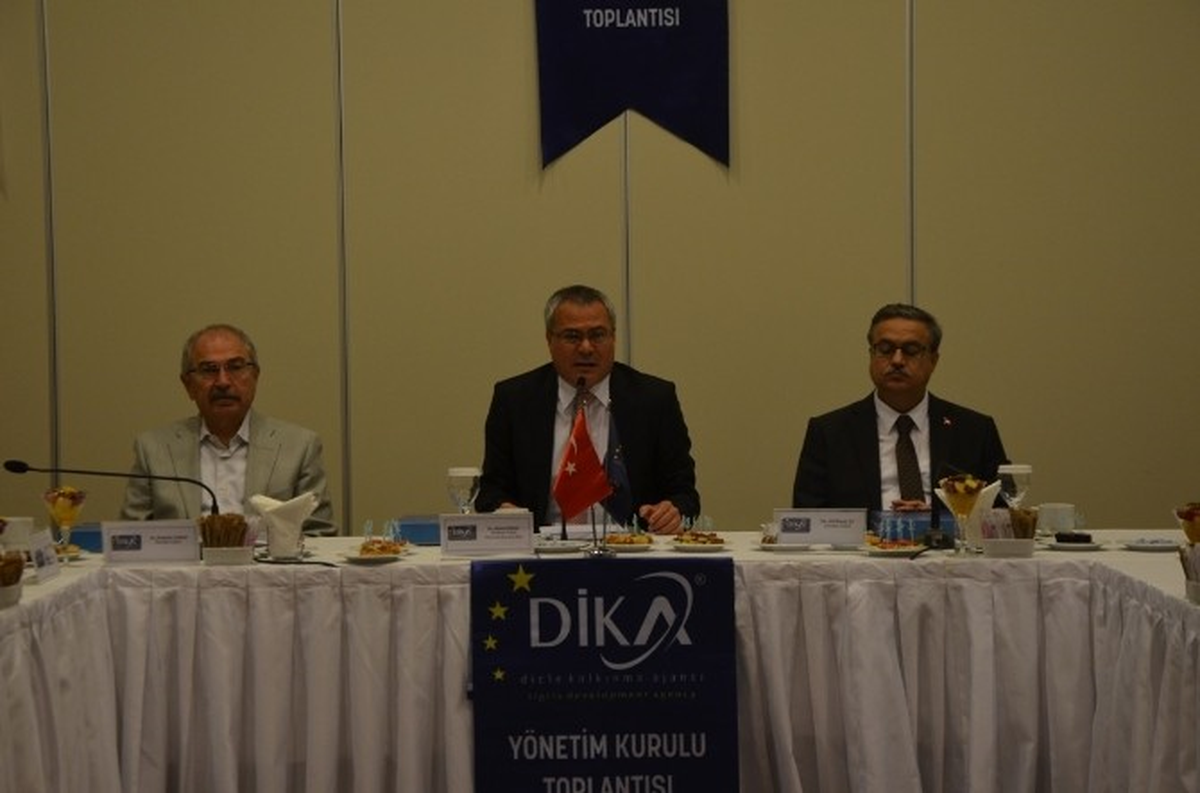 Dika Yönetim Kurulu Toplantısı Mardin\'de Yapıldı