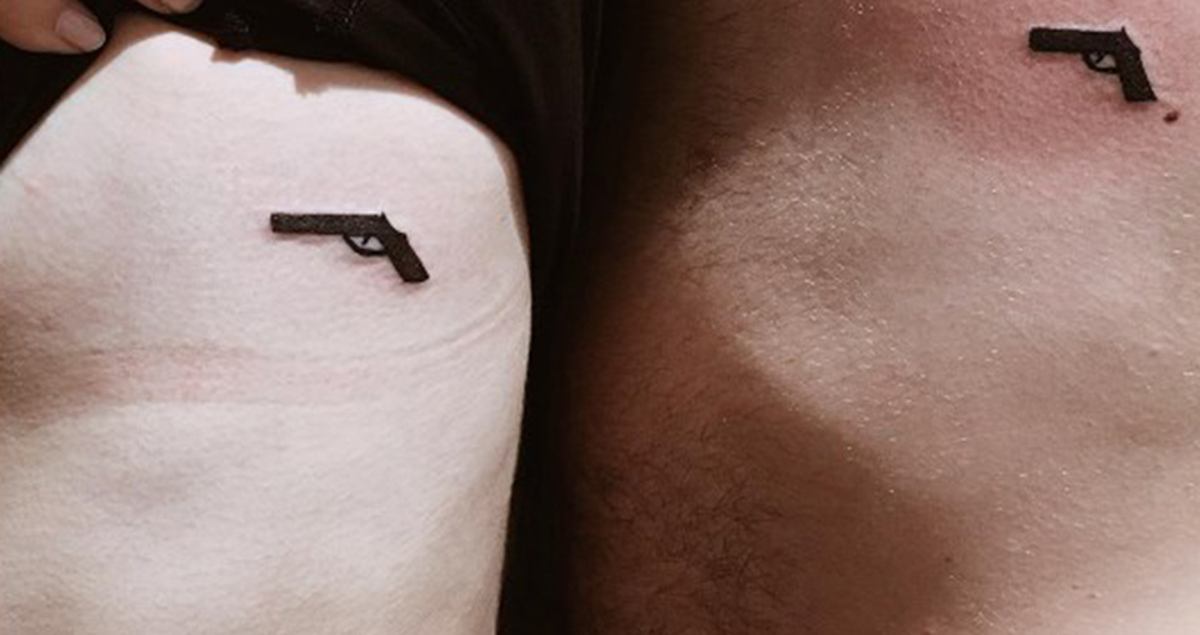 Dövme Üstadı, Ayrılan Çifte Dövme İle Barışma Büyüsü Yaptı