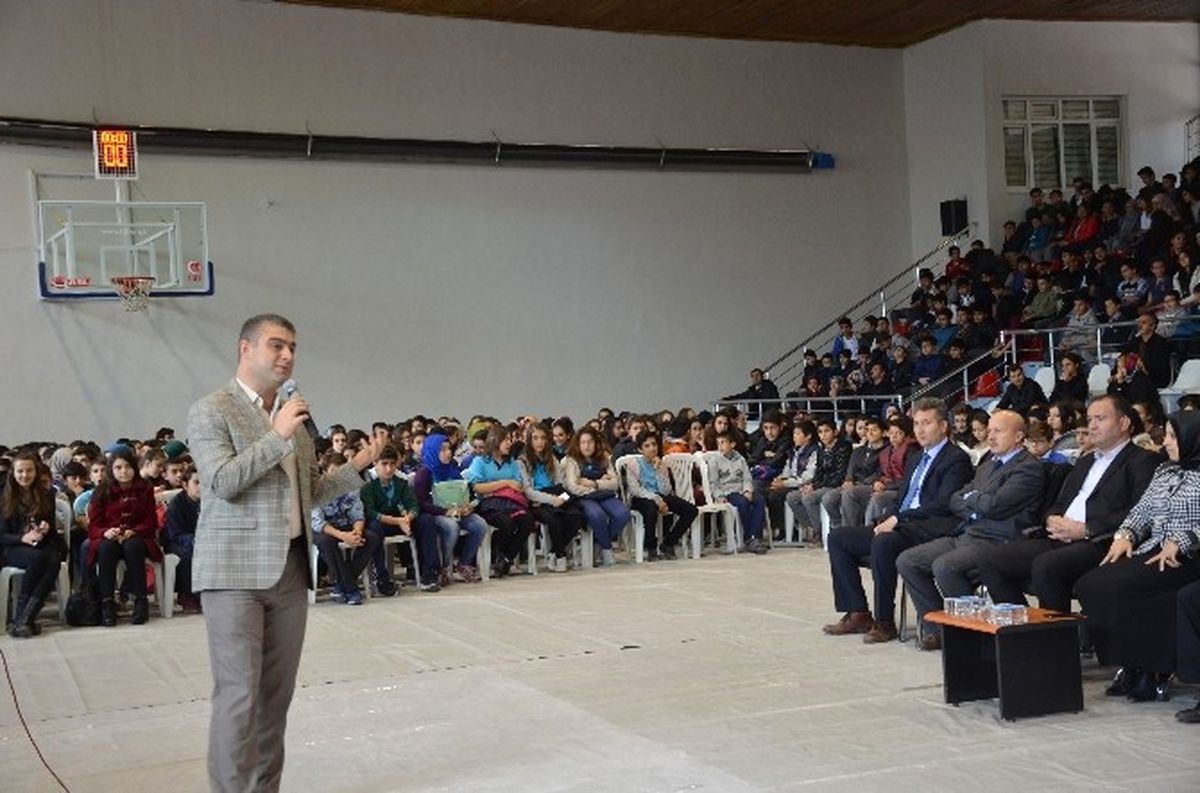 Eğitimci Yazar Sait Çamlıca Bilecik\'te