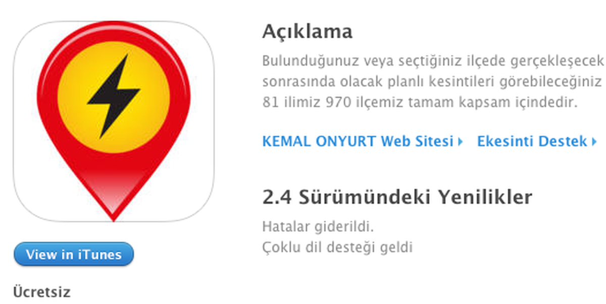 Elektrik Kesintileri Cebinizde, E-Kesinti Mobil!
