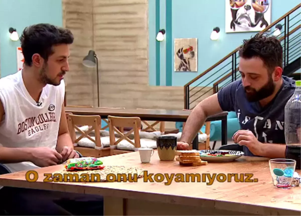 Erdi\'den Ege\'ye Sert Sözler: \'Senden Bıktım Artık!\'