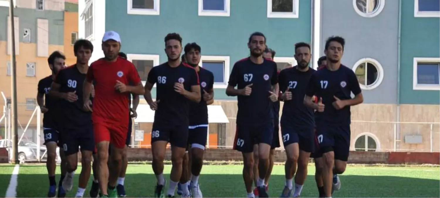 Ereğli Belediyespor\'da Eskişehir Kurtuluşspor Hazırlıkları