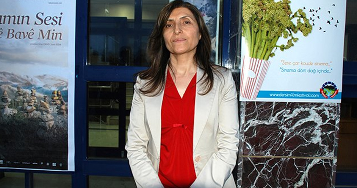 Eski HDP Tunceli Milletvekili Edibe Şahin Gözaltına Alındı