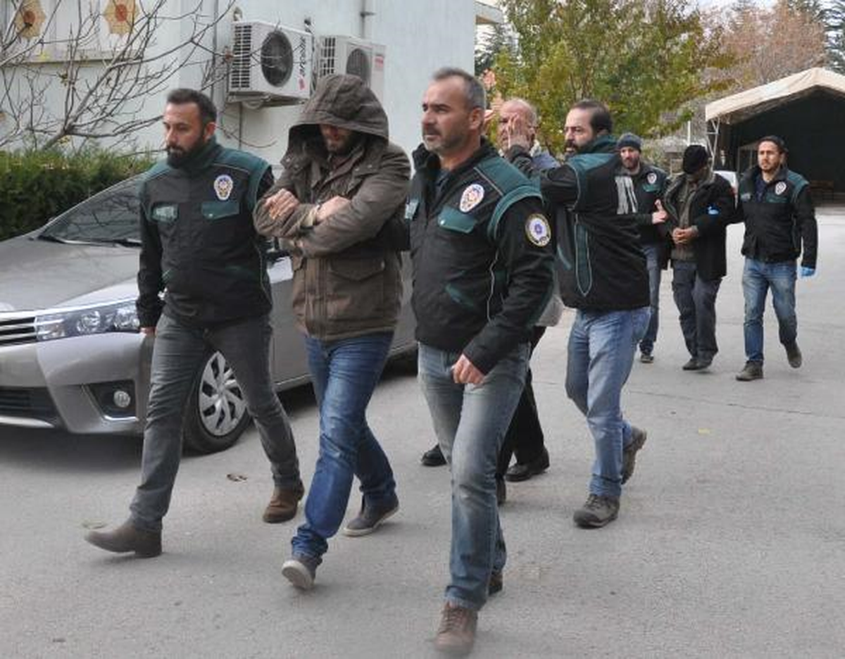Eskişehir\'de Uyuşturucu Operasyonu