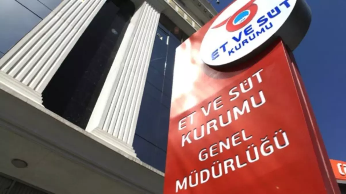 Et ve Süt Kurumu\'nun Müdahale Bütçesi Yüzde 44 Arttırıldı