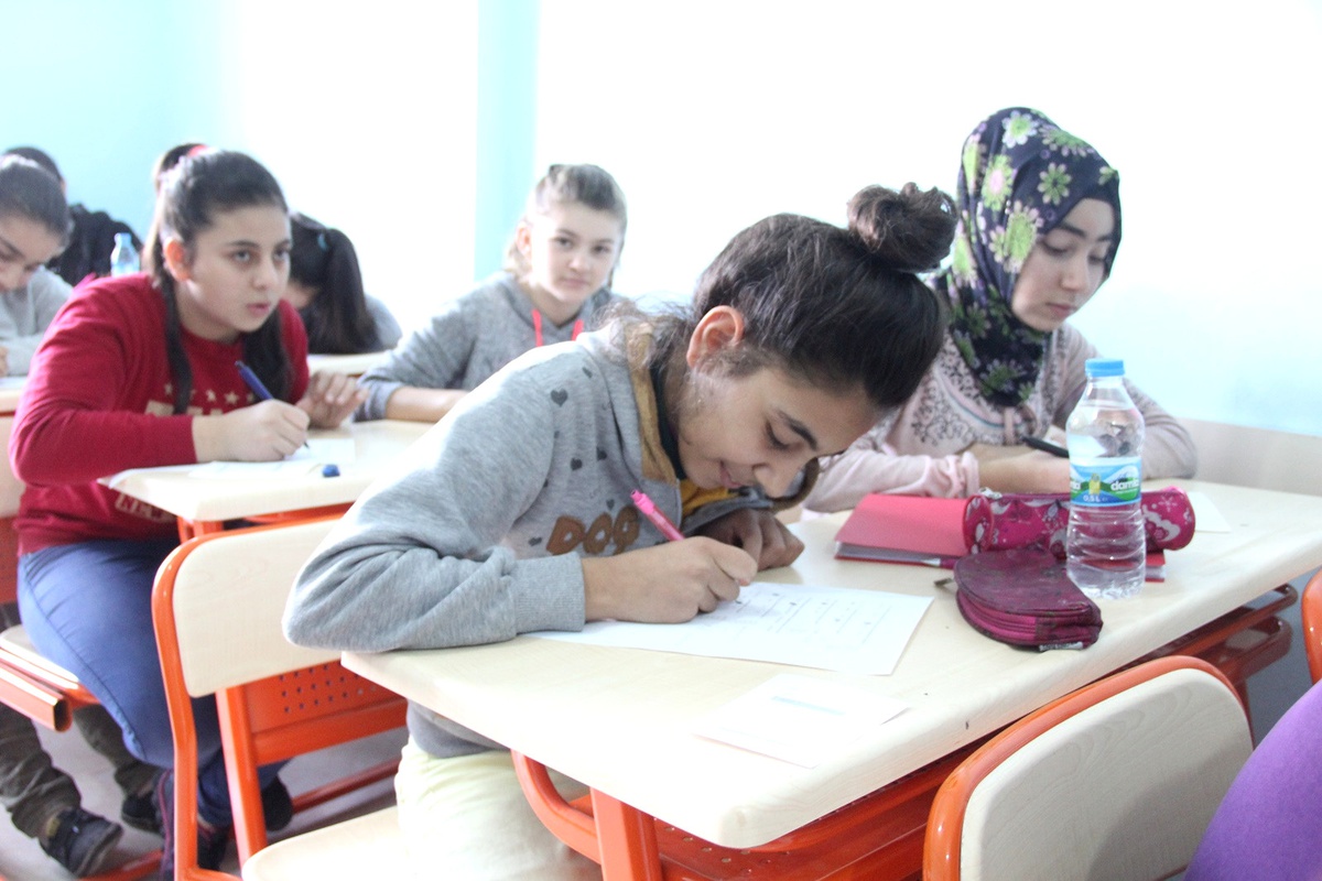 Eyyübiye Belediyesi Öğrencileri Teog\'a Hazırlıyor