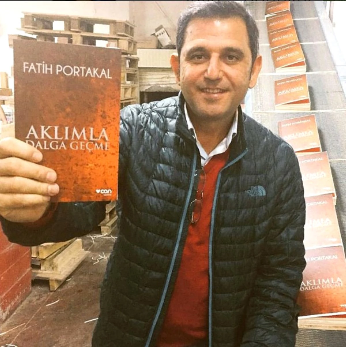 Fatih Portakal\'ın Yeni Kitabı Yayınlandı