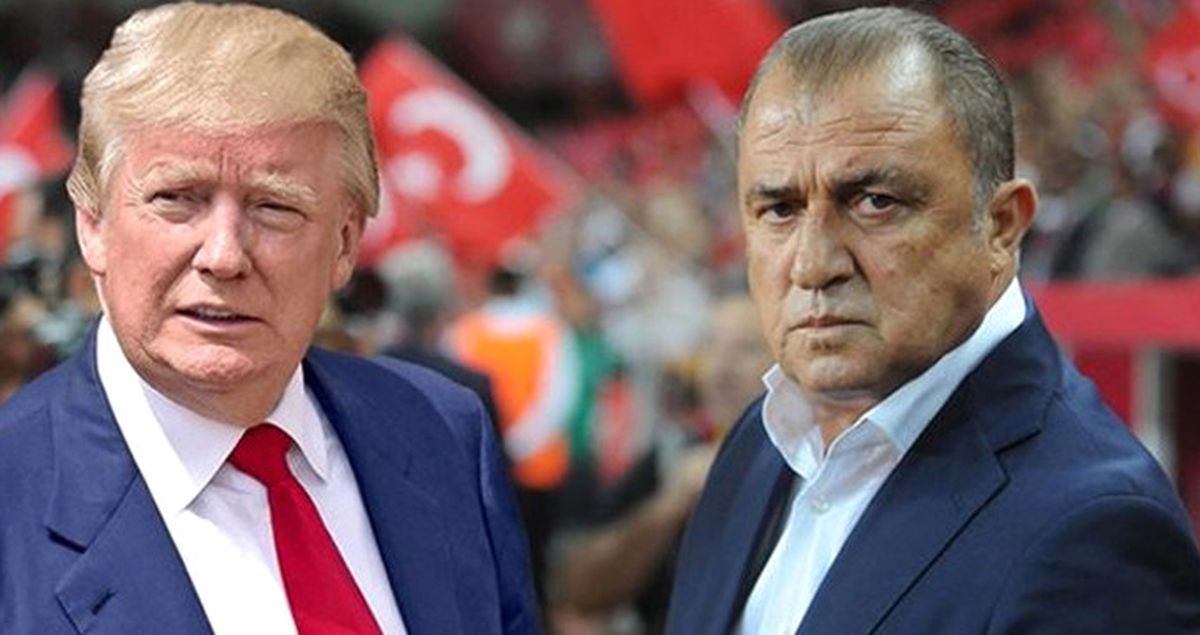 Fatih Terim, Trump'tan 10 Kat Fazla Maaş Alıyor