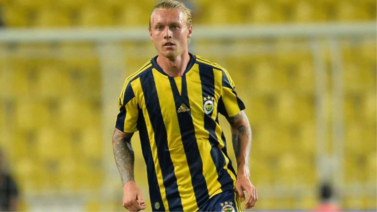 Fenerbahçe\'da Derbi Öncesi Kjaer Şoku