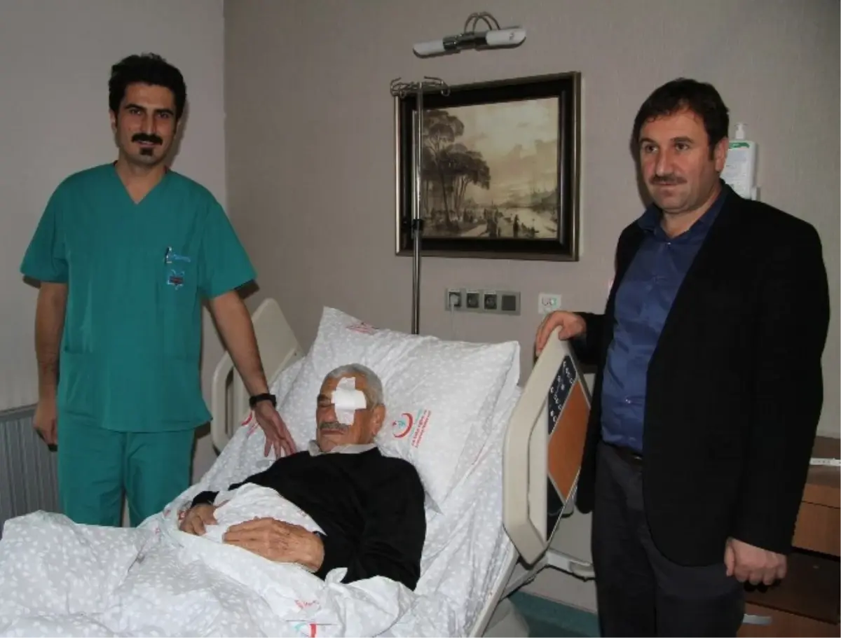 Fetö\'den Alınan Hastanede İlk Ameliyat