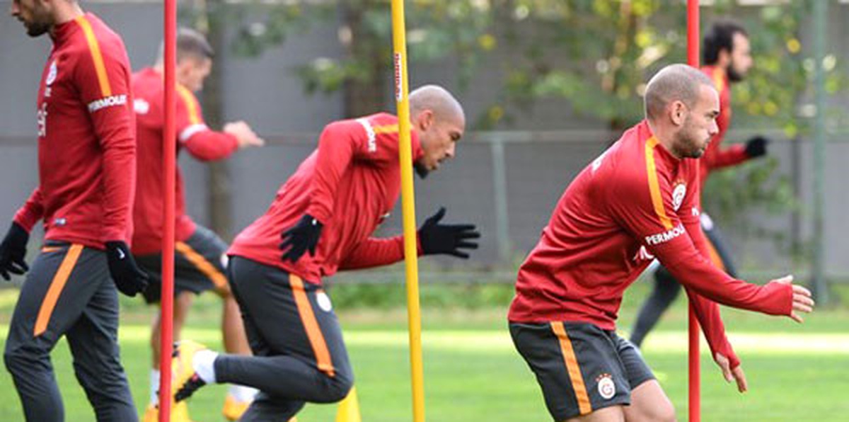 Galatasaray\'da Fenerbahçe Derbisi Hazırlıkları