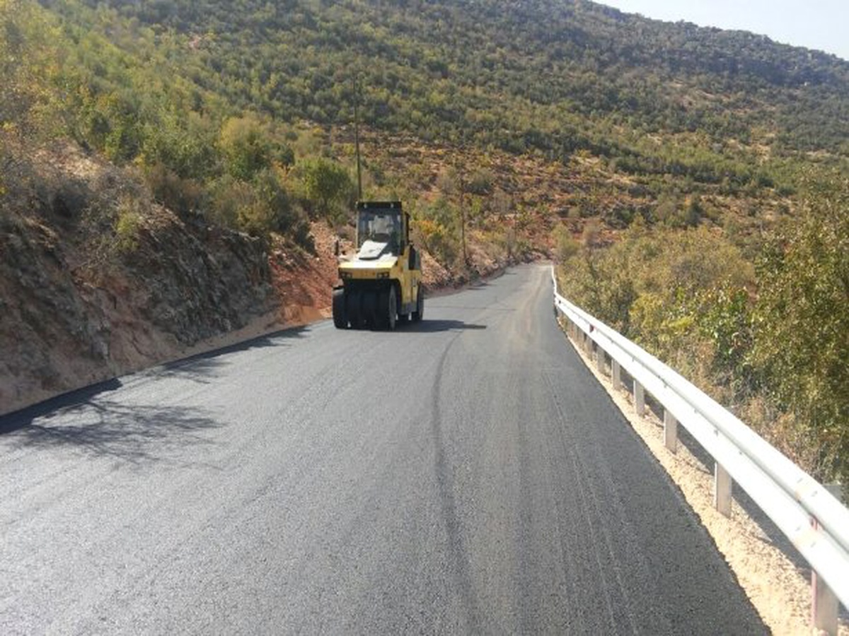 Gaziantep Büyükşehir Belediyesinin Asfalt Çalışmaları