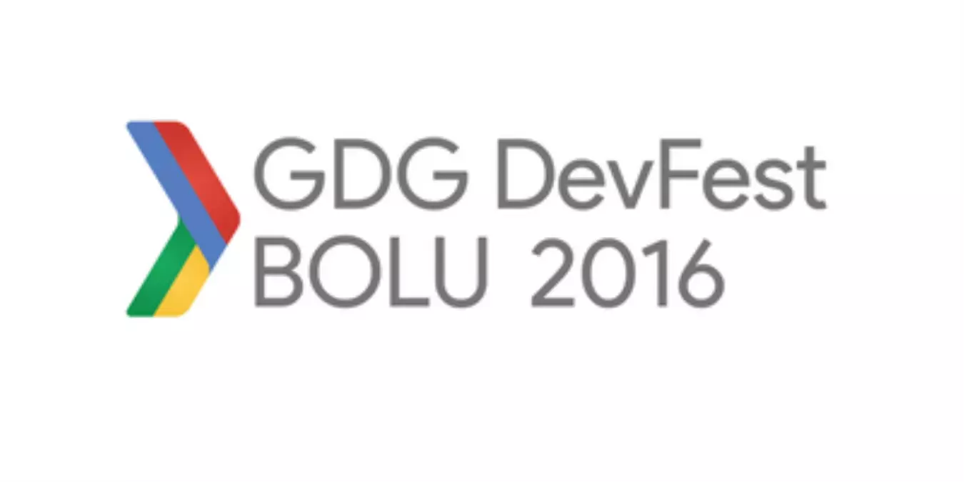 Gdg Bolu Devfest 2016