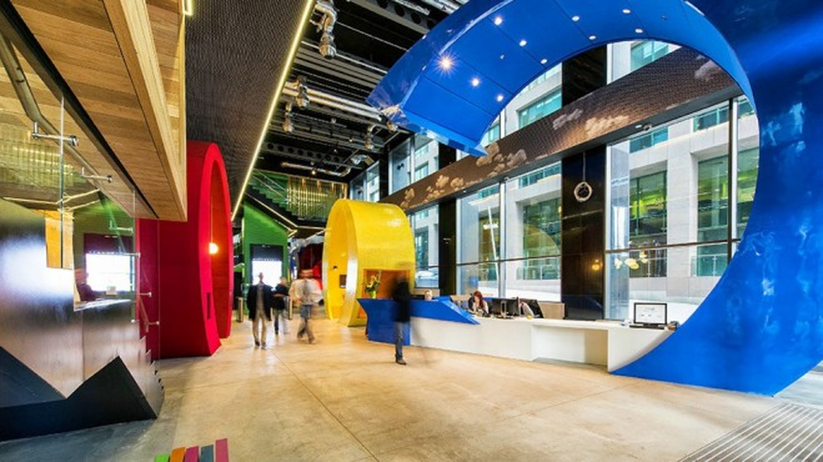 Google \'Londra Merkezi\' İçin 1 Milyar Sterlin Harcayacak