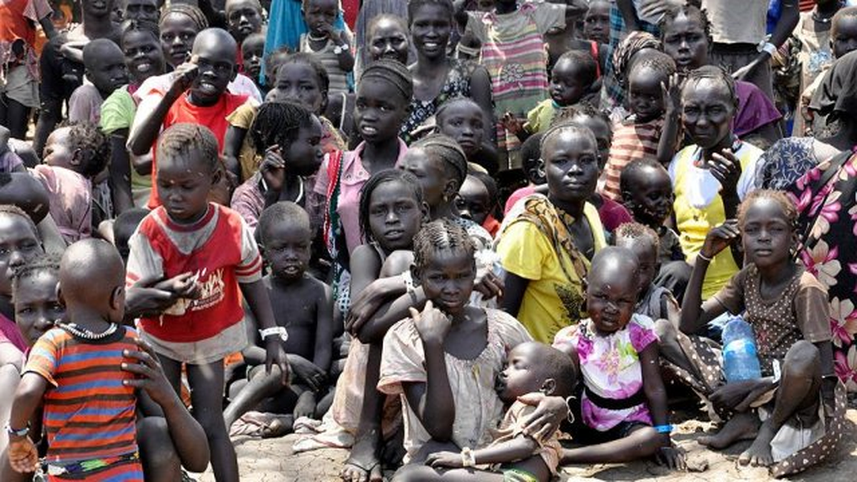 Güney Sudanlılar Hayatta Kalmak İçin Etiyopya\'ya Kaçıyor