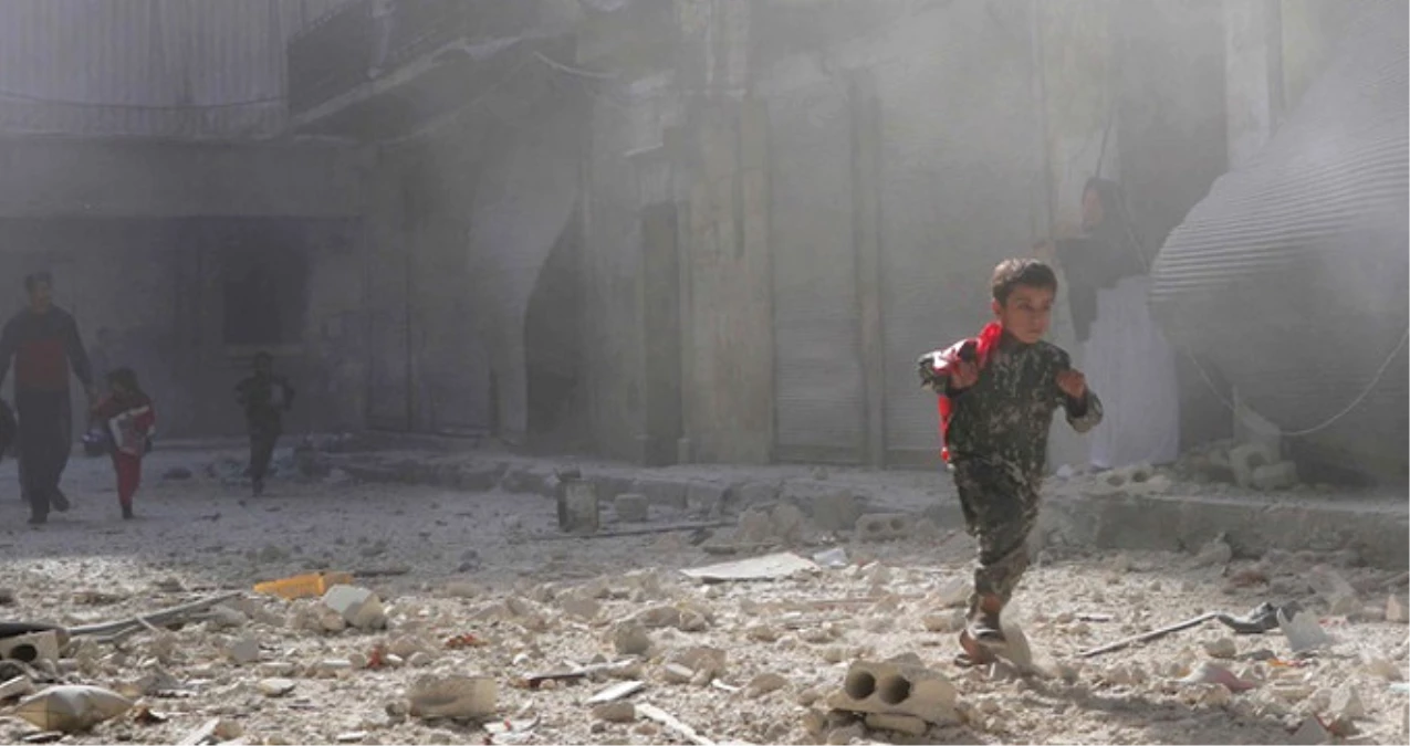Halep\'e Ölüm Yağıyor: 61 Ölü, 133 Yaralı