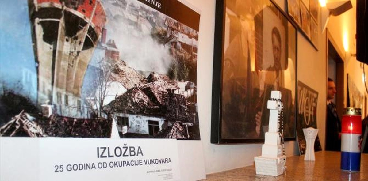 Hırvatistan Meclisinde "Vukovar" Sergisi