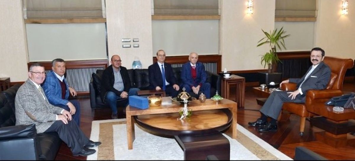 Hisarcıklıoğlu, Çankırı Ticaret Borsası\'nı Kabul Etti