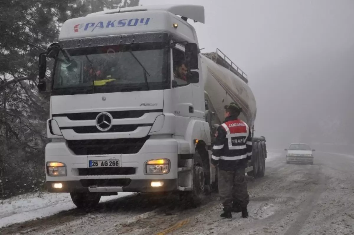 İnegöl-Domaniç Yolu Kara Teslim