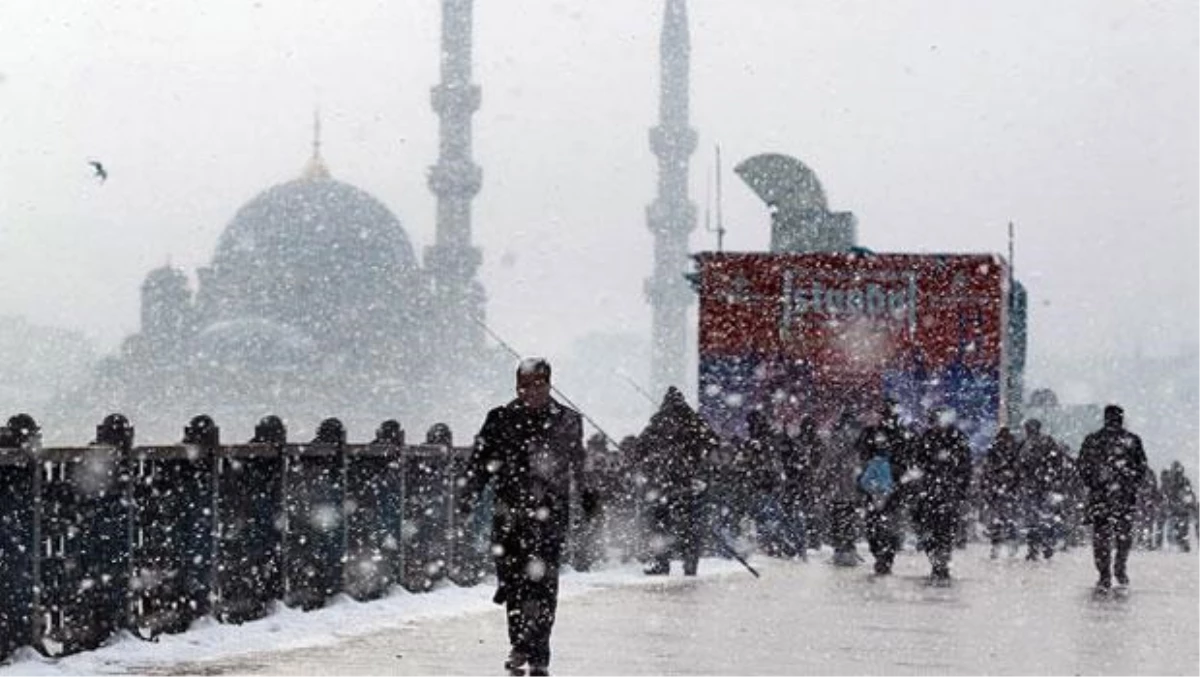 İstanbul\'a Kar Ne Zaman Yağacak?