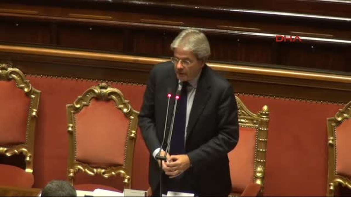 Italya Dışişleri Bakanı Türkiye\'nin Vize Serbestisi Şartlarını Yerine Getirmesi Çok Zor