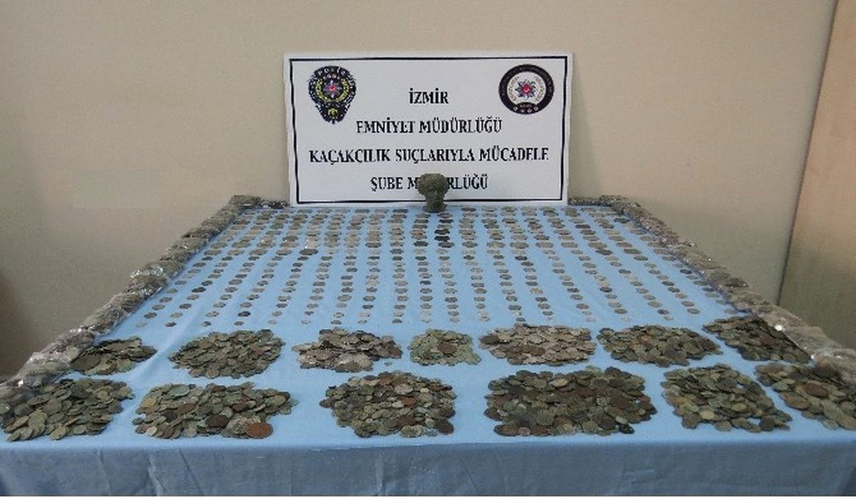İzmir\'de Tarihi Eser Operasyonu