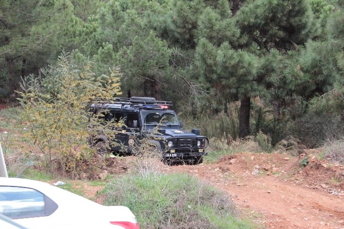 Kartal ve Sultangazi\'de Ormanlık Alanda Polis Uygulaması