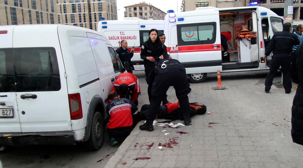 Kayseri Adliyesi\'ndeki Silahlı Kavga