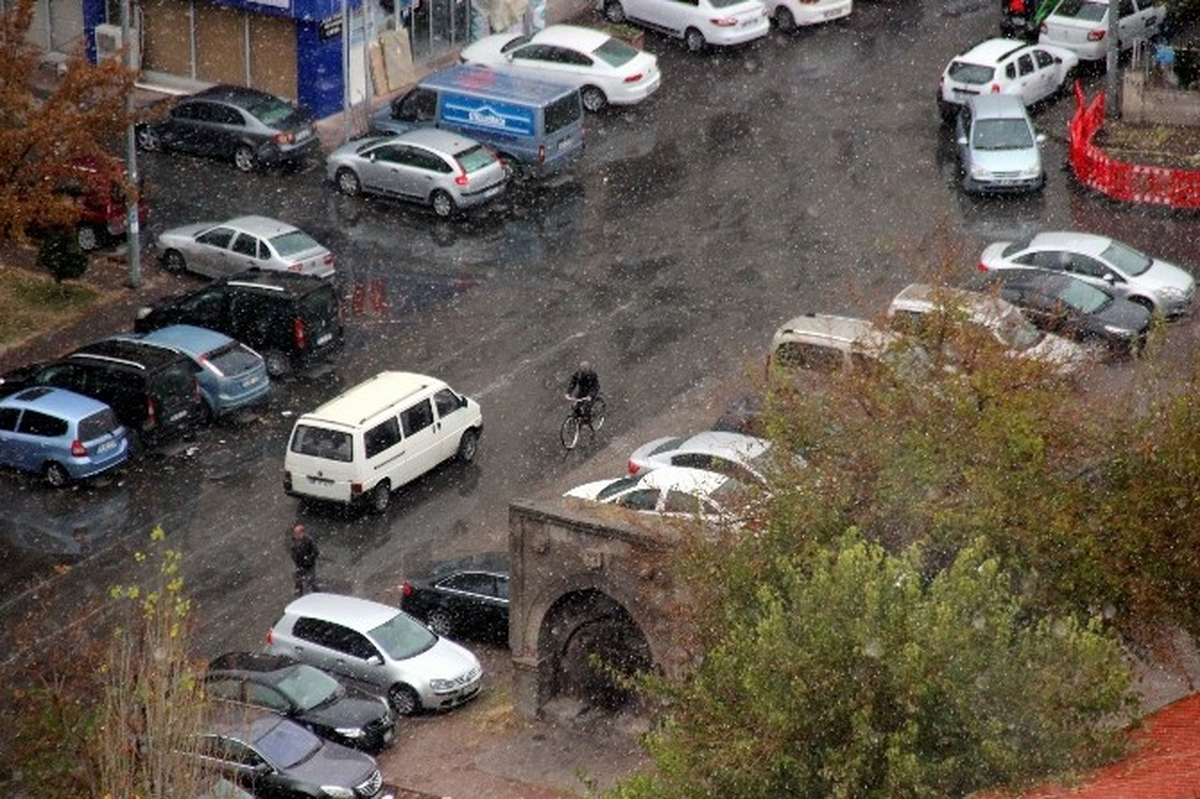 Kayseri\'de Hava Durumu
