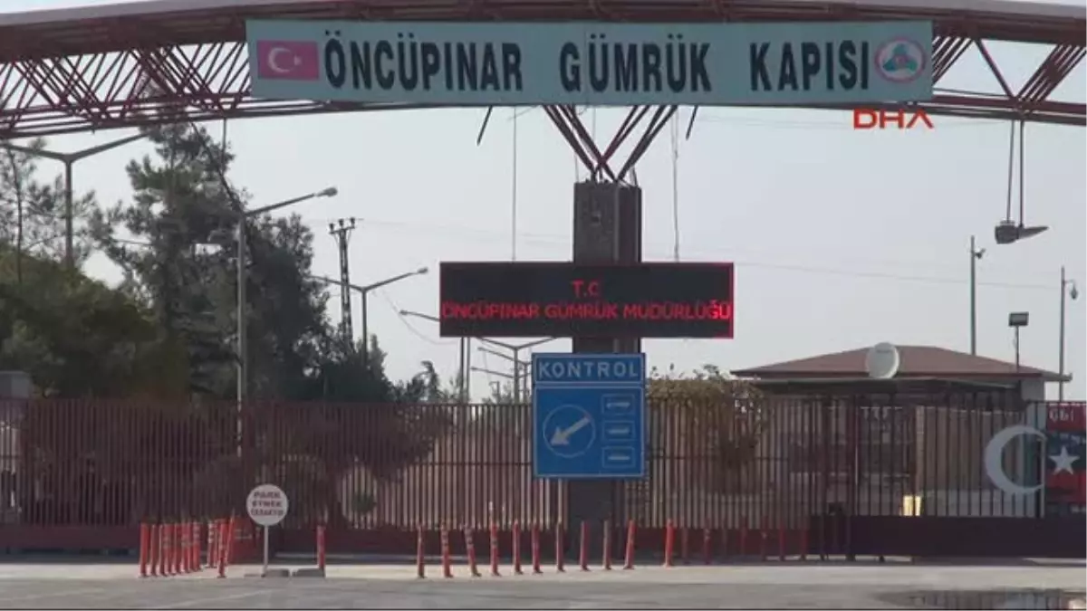 Kilis Sınırında Güvenlik Toplantısı