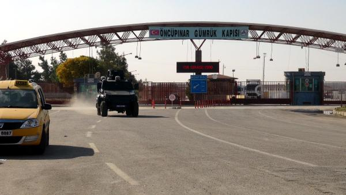 Kilis\'te Sınırda Güvenlik Toplantısı