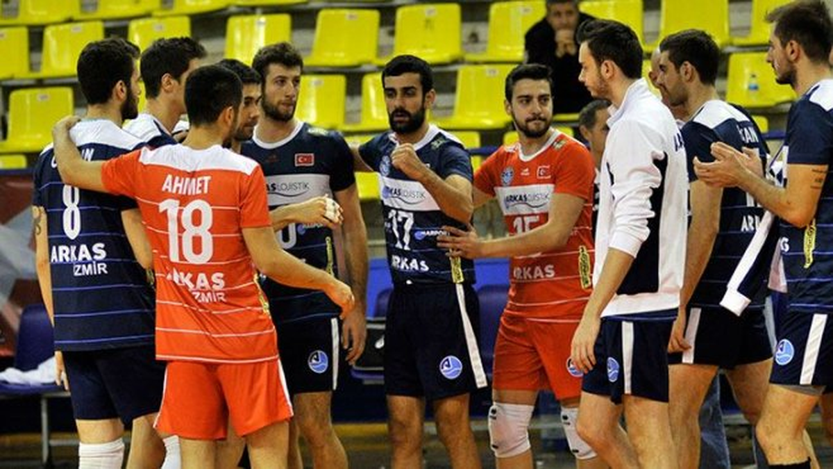 Kızılyıldız: 0 - Arkas Spor: 3