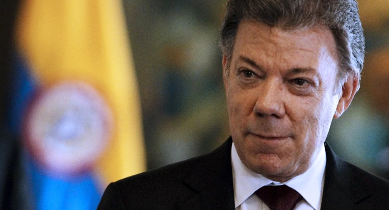 Kolombiya Devlet Başkanı Kanser Şüphesiyle ABD\'ye Gidiyor