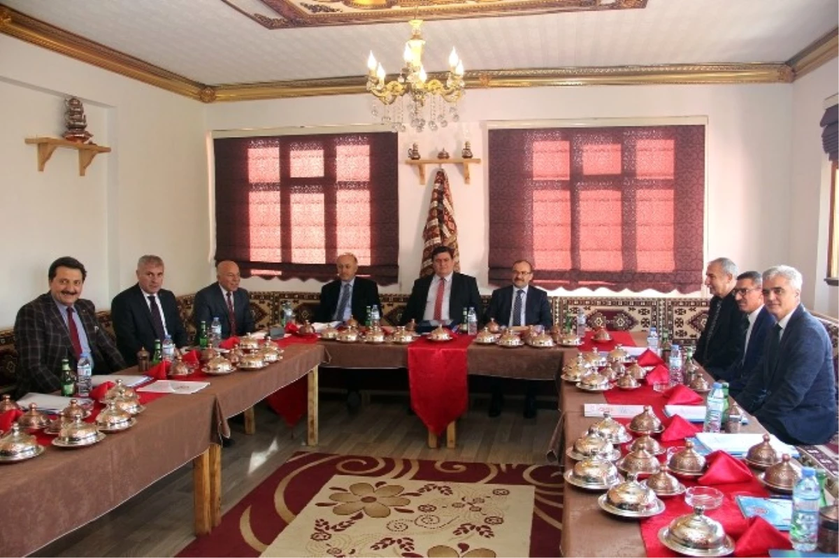 Kudaka 81.yönetim Kurulu Toplantısı Erzincan\'da Yapıldı