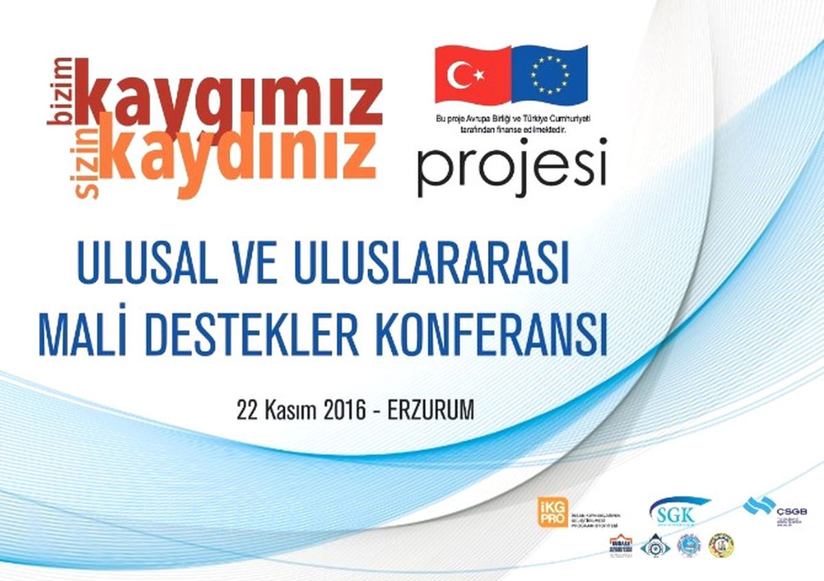 Kudaka Ulusal ve Uluslararası Mali Destekler Konferansı Başlıyor