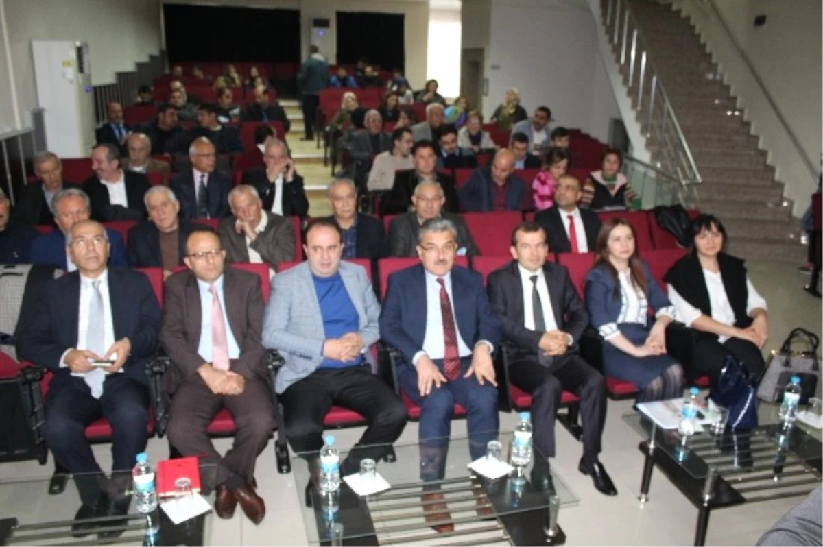 Malatya Vergi Dairesi Başkanlığı ve Eczacılar Odası İşbirliği Bilgilendirme Toplantısı Düzenlendi