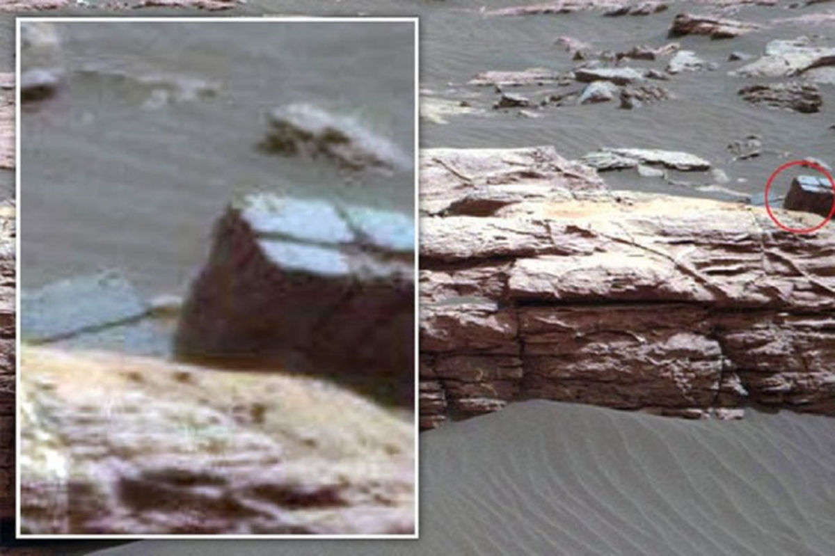 Mars'tan Gelen Görüntü UFO Meraklılarını Heyecanlandırdı