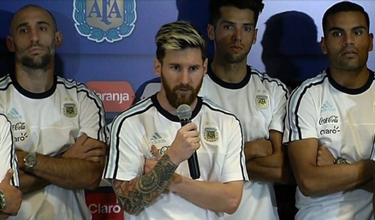 Messi\'li Arjantin Takımından Medyaya Boykot