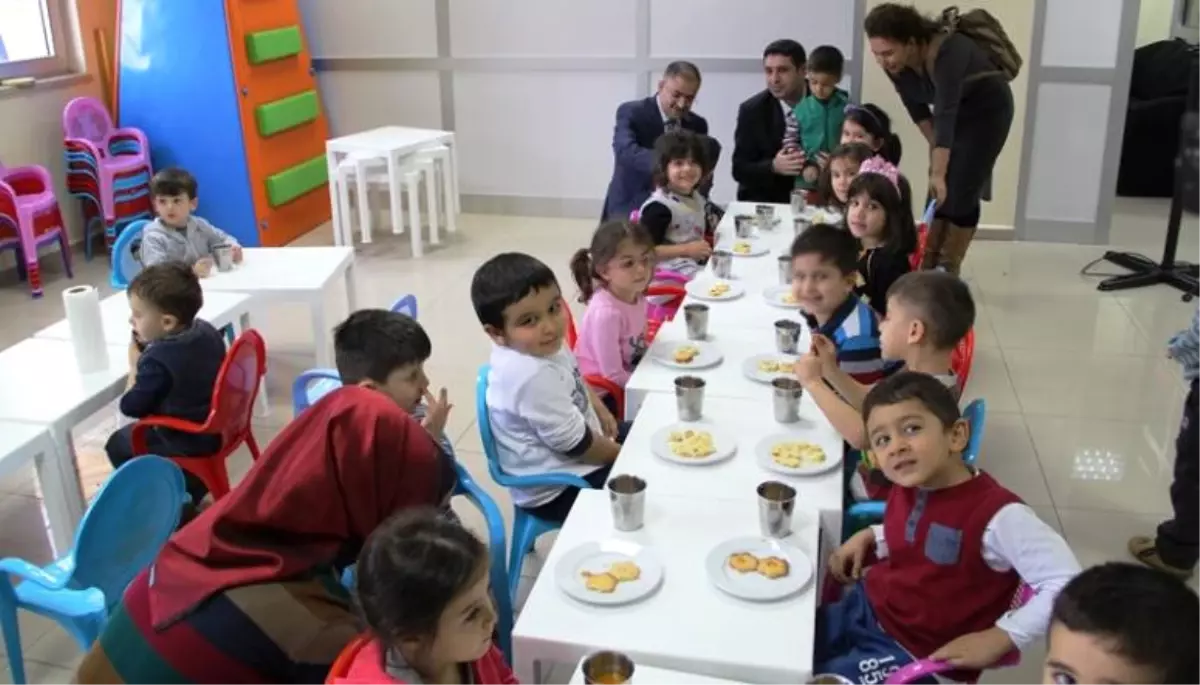 Midyat Devlet Hastanesinde Anaokulu Açıldı