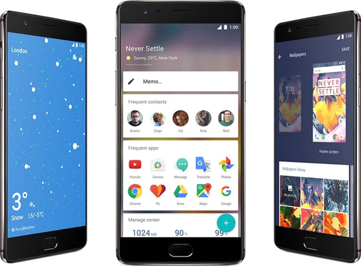 Oneplus 3t Tanıtıldı!
