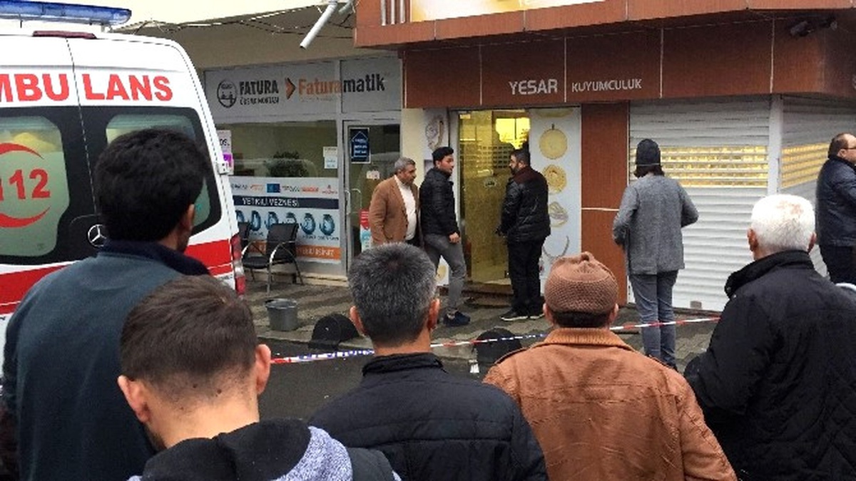 Esnaf, Soygunculara Çekiç ve Sopayla Karşı Koydu